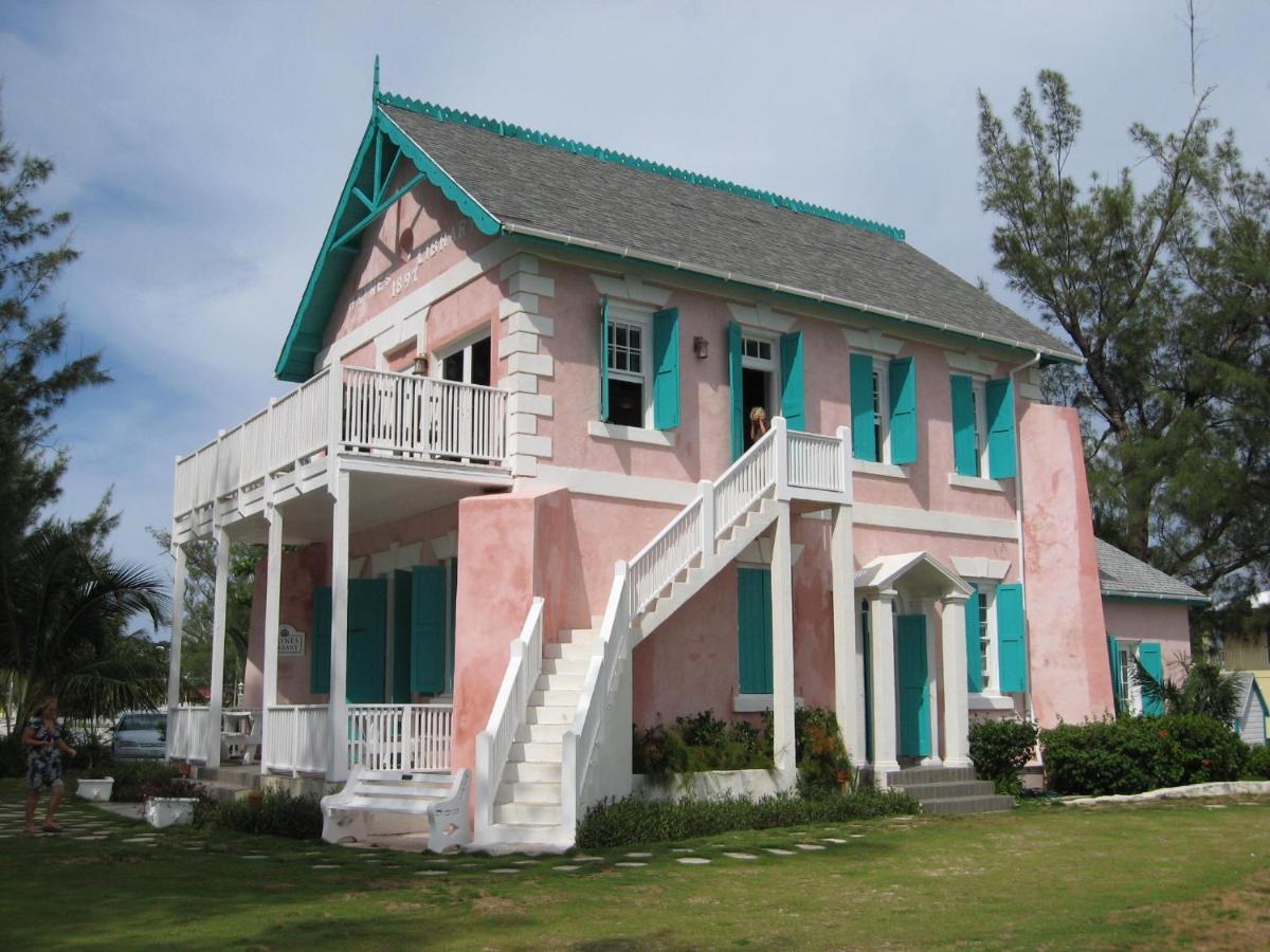 Sky Beach Club Bungalow 2 Cabin Governor‘s Harbour Exterior foto